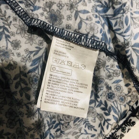 H&M Women’s Short Sleeve Airy Jersey Top Size S - Picture 4 of 4